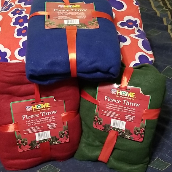 Rite Aid Other Fleece Throws 50 Each Poshmark
